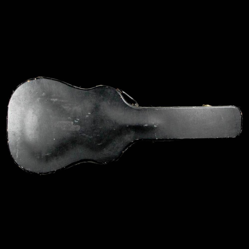 1960s-lifton-archtop-or-acoustic-guitar-hardshell-case 1960s Lifton Archtop or Acoustic Guitar Hardshell Case