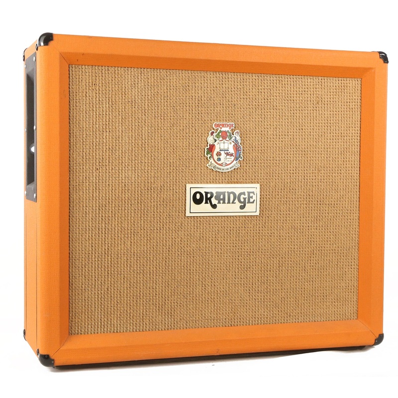 1970-orange-or80-2x12-combo-amplifier 1970 Orange OR80 2x12 Combo Amplifier