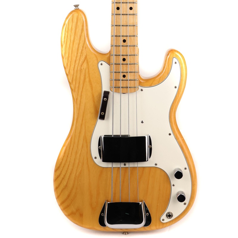 1972-fender-precision-bass-ash-natural 1972 Fender Precision Bass Ash Natural