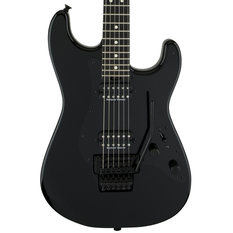 charvel-pro-mod-so-cal-style-1-hh-fr-e-gloss-black Charvel Pro-Mod So-Cal Style 1 HH FR E Gloss Black