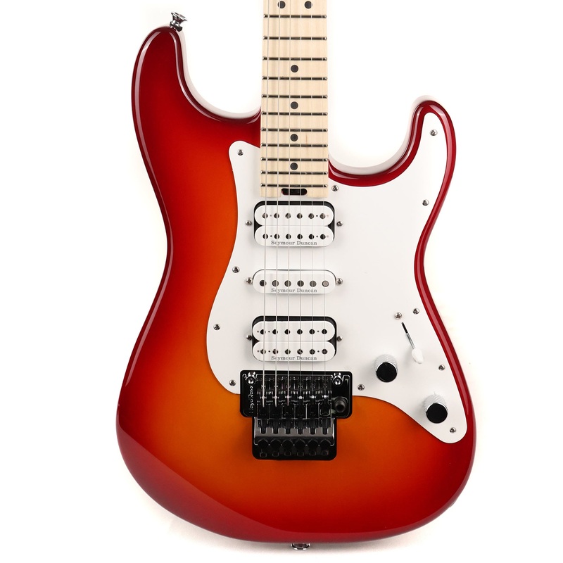 charvel-pro-mod-so-cal-style-1-hsh-fr-m-cherry-kiss-burst-used Charvel Pro-Mod So-Cal Style 1 HSH FR M Cherry Kiss Burst Used