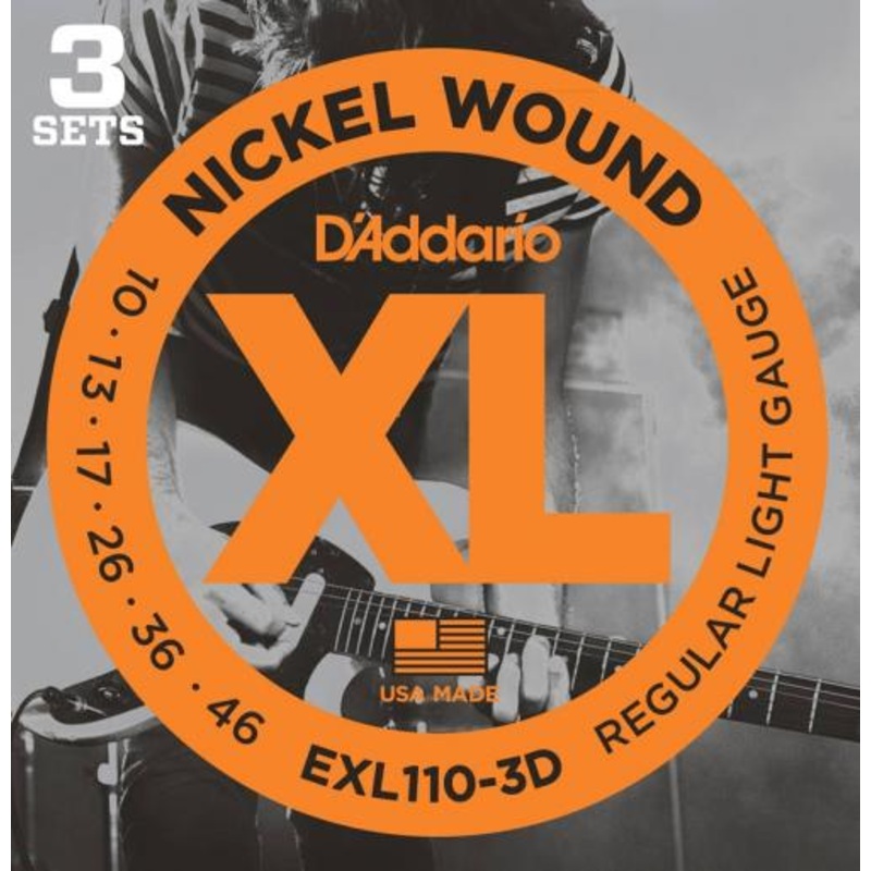 d-addario-3-pack-nickel-wound-electric-strings-regular-light-10-46 D'Addario 3-Pack Nickel Wound Electric Strings (Regular Light 10-46)