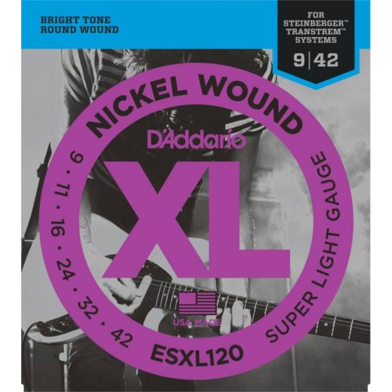 d-addario-nickel-wound-double-ball-end-strings-super-light-9-42 D'Addario Nickel Wound Double Ball End Strings (Super Light 9-42)