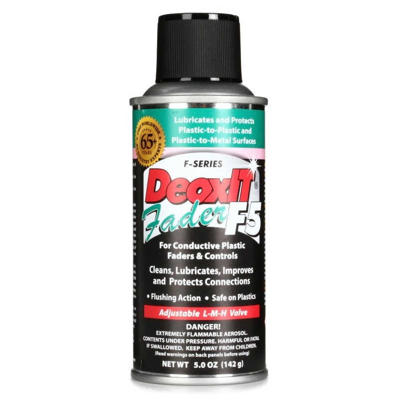 deoxit-fader-f5s-h5-5-oz-spray DeoxIT Fader, #F5S-H5 5 oz. Spray