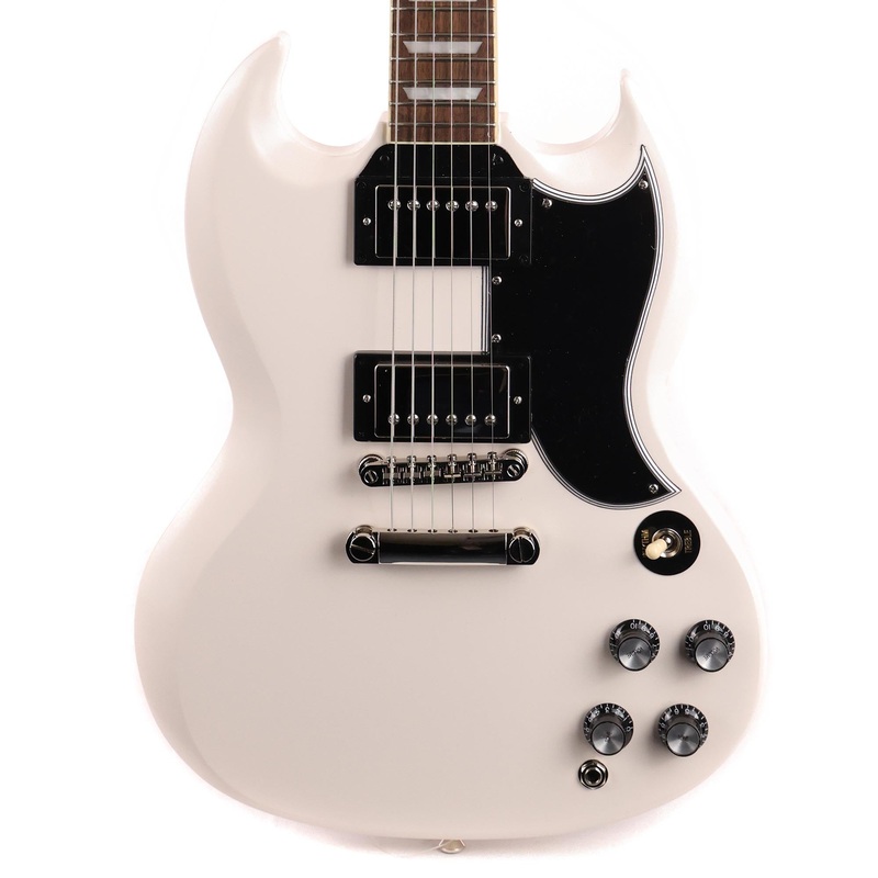 epiphone-1961-les-paul-sg-standard-aged-classic-white-used Epiphone 1961 Les Paul SG Standard Aged Classic White Used