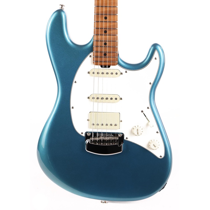 ernie-ball-music-man-modern-classic-cutlass-hss-vintage-turquoise Ernie Ball Music Man Modern Classic Cutlass HSS Vintage Turquoise