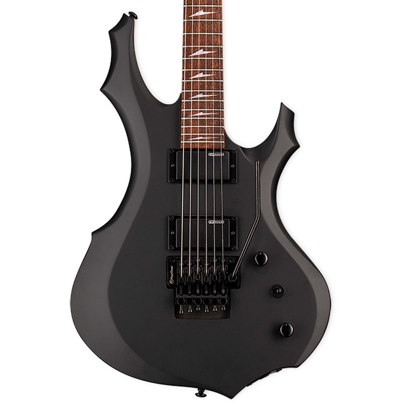 esp-ltd-f-200-black-satin ESP LTD F-200 Black Satin