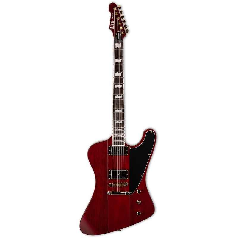 esp-ltd-phoenix-1000-electric-guitar-see-thru-black-cherry ESP LTD Phoenix-1000 Electric Guitar - See Thru Black Cherry