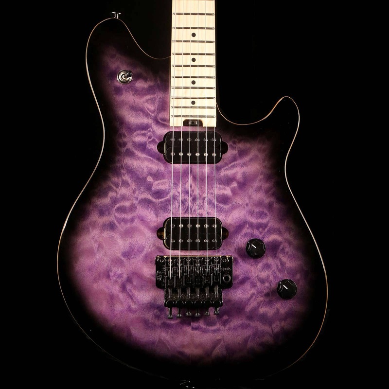 evh-wolfgang-wg-standard-transparent-purple-burst EVH Wolfgang WG Standard Transparent Purple Burst