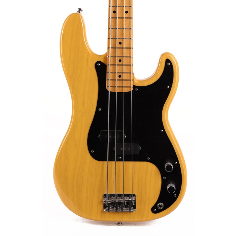 fender-50th-anniversary-american-series-precision-bass-butterscotch-blonde-2001 Fender 50th Anniversary American Series Precision Bass Butterscotch Blonde 2001