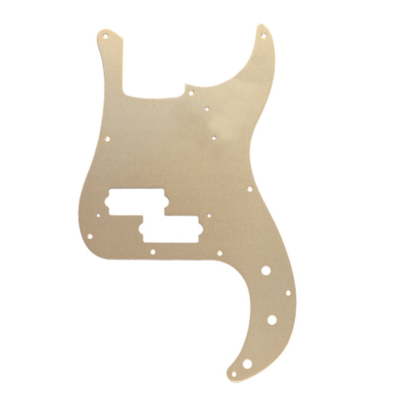 fender-57-precision-bass-pickguard-gold-anodized Fender '57 Precision Bass Pickguard Gold Anodized