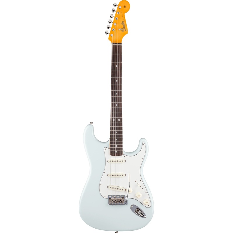 fender-american-vintage-ii-1965-stratocaster-electric-guitar-sonic-blue Fender American Vintage II 1965 Stratocaster Electric Guitar - Sonic Blue