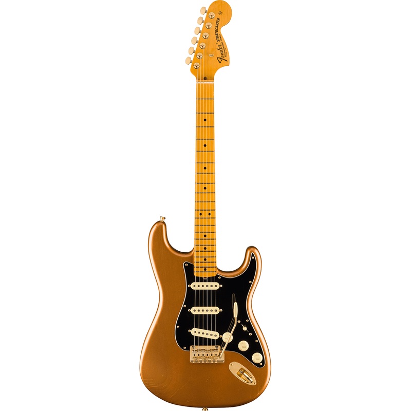 fender-bruno-mars-stratocaster-electric-guitar-maple-fingerboard-mars-mocha Fender Bruno Mars Stratocaster Electric Guitar, Maple Fingerboard - Mars Mocha