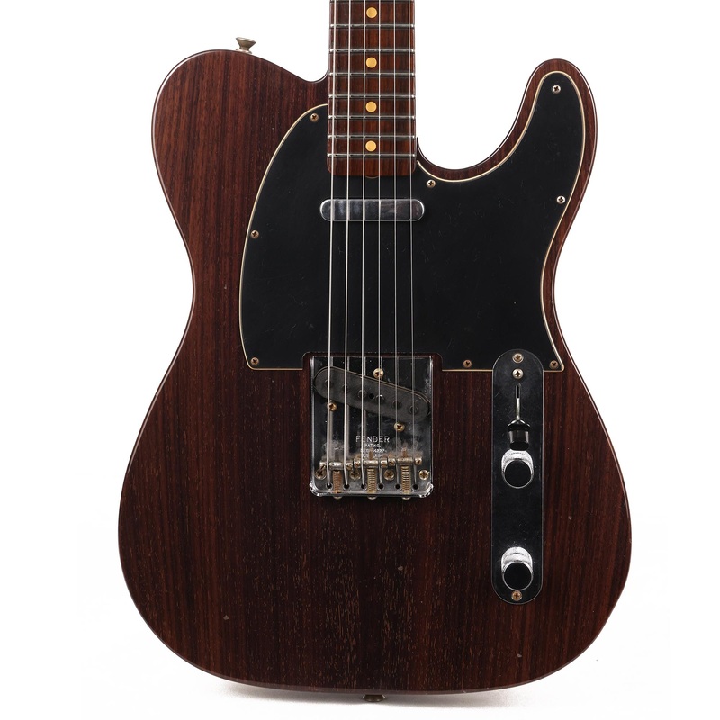 fender-custom-shop-1969-rosewood-telecaster-journeyman-relic-natural-2023 Fender Custom Shop 1969 Rosewood Telecaster Journeyman Relic Natural 2023