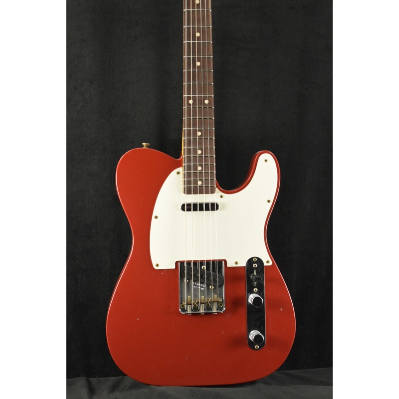 fender-custom-shop-limited-edition-59-telecaster-journeyman-relic-aged-dakota-red Fender Custom Shop Limited Edition '59 Telecaster Journeyman Relic Aged Dakota Red