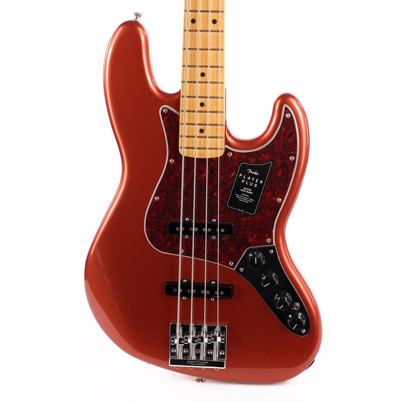 fender-player-plus-jazz-bass-aged-candy-apple-red Fender Player Plus Jazz Bass Aged Candy Apple Red
