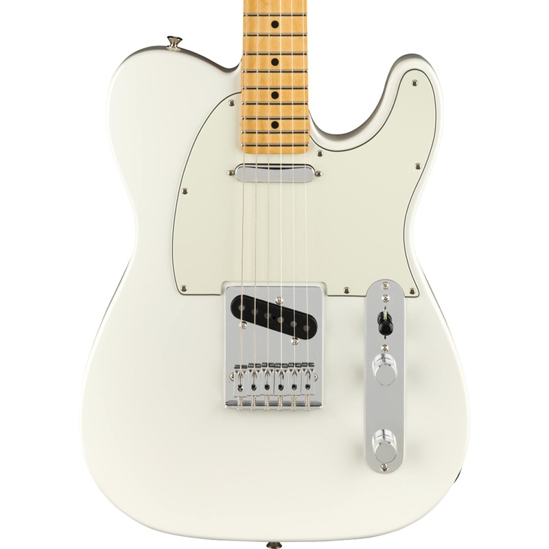 fender-player-series-telecaster-polar-white-used Fender Player Series Telecaster Polar White Used