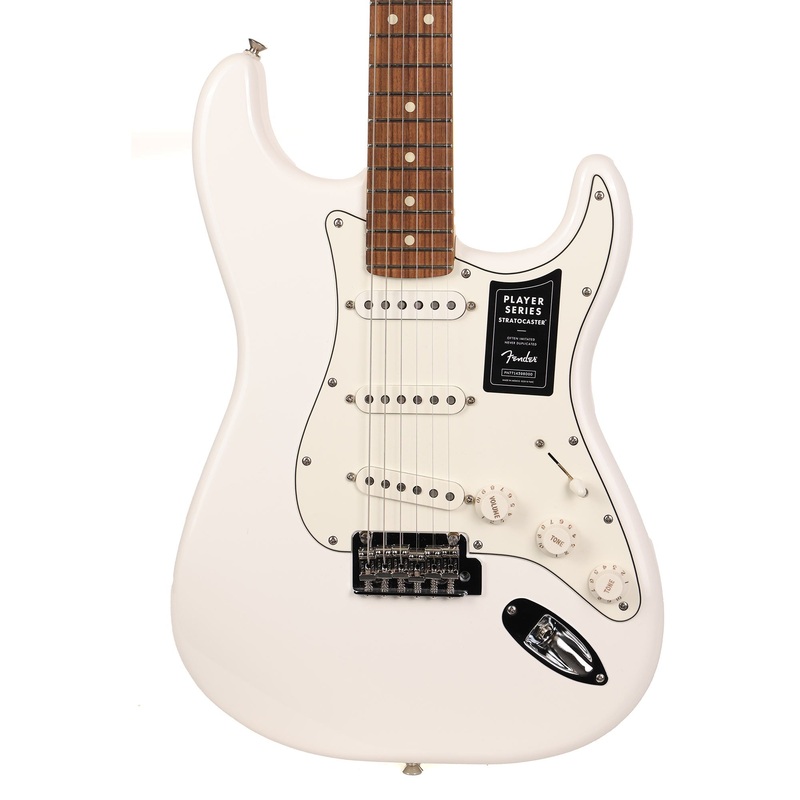 fender-player-stratocaster-polar-white-2021 Fender Player Stratocaster Polar White 2021