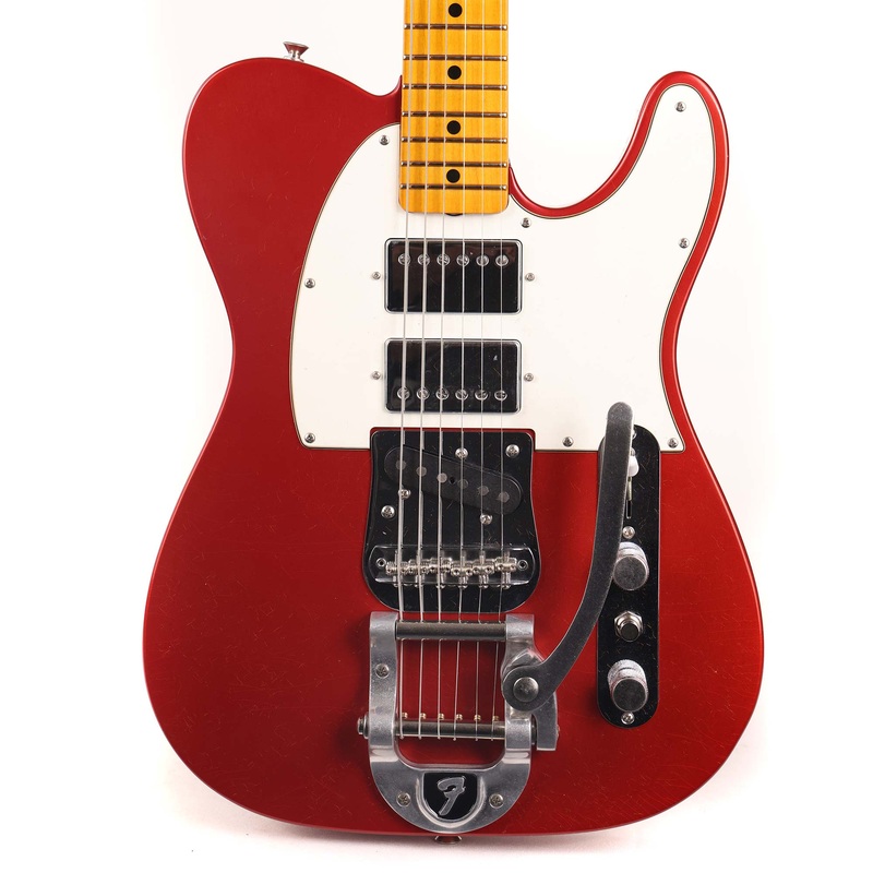 fender-stories-collection-mike-campbell-red-dog-telecaster-2025 Fender Stories Collection Mike Campbell Red Dog Telecaster 2025