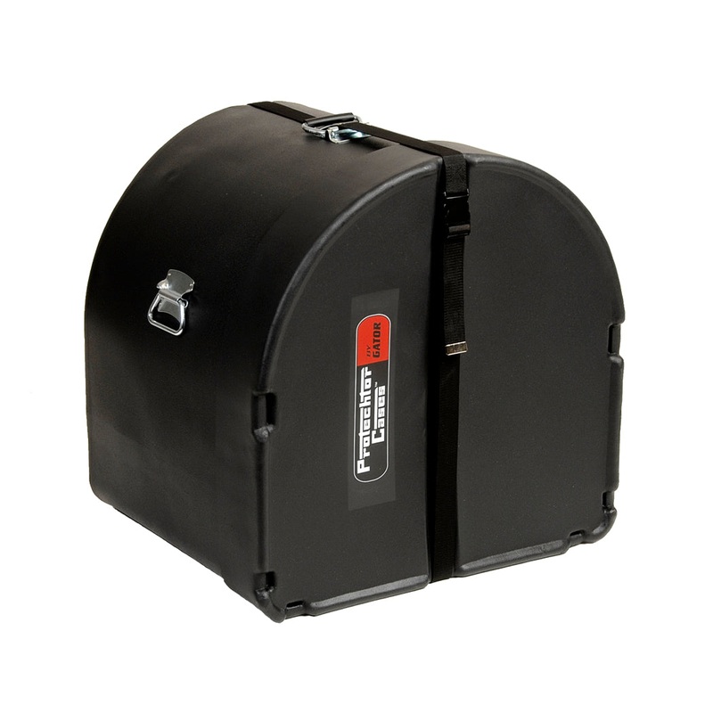 gator-cases-gp-pc1814bd-bass-drum-case-18-x-14 Gator Cases GP-PC1814BD Bass Drum Case 18" x 14"