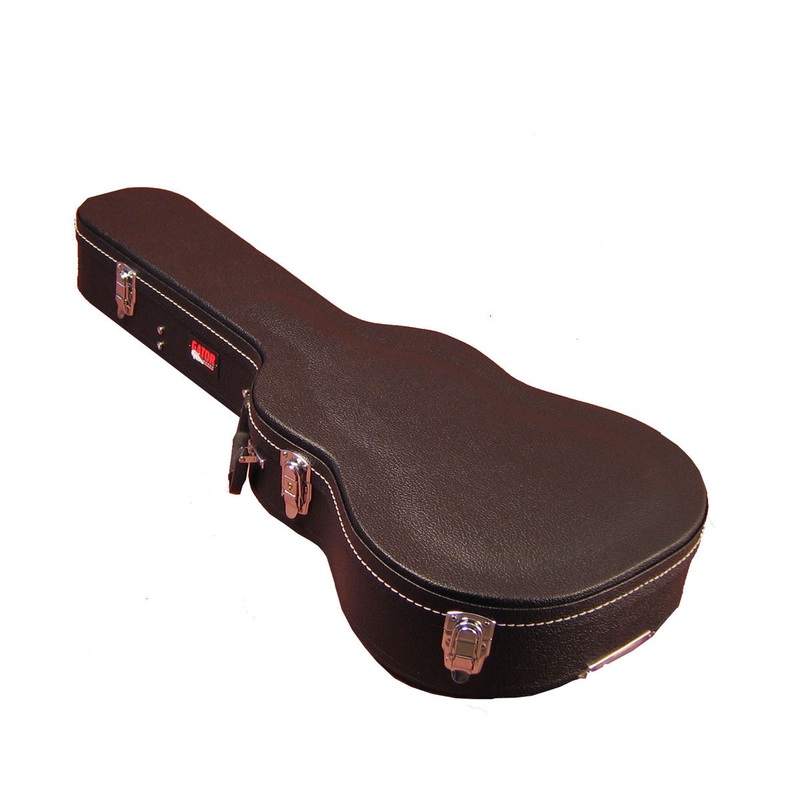 gator-cases-gwe-acou-3-4-hard-shell-wood-case-for-3-4-size-acoustic-guitars Gator Cases GWE-ACOU-3/4 Hard-Shell Wood Case For 3/4-Size Acoustic Guitars