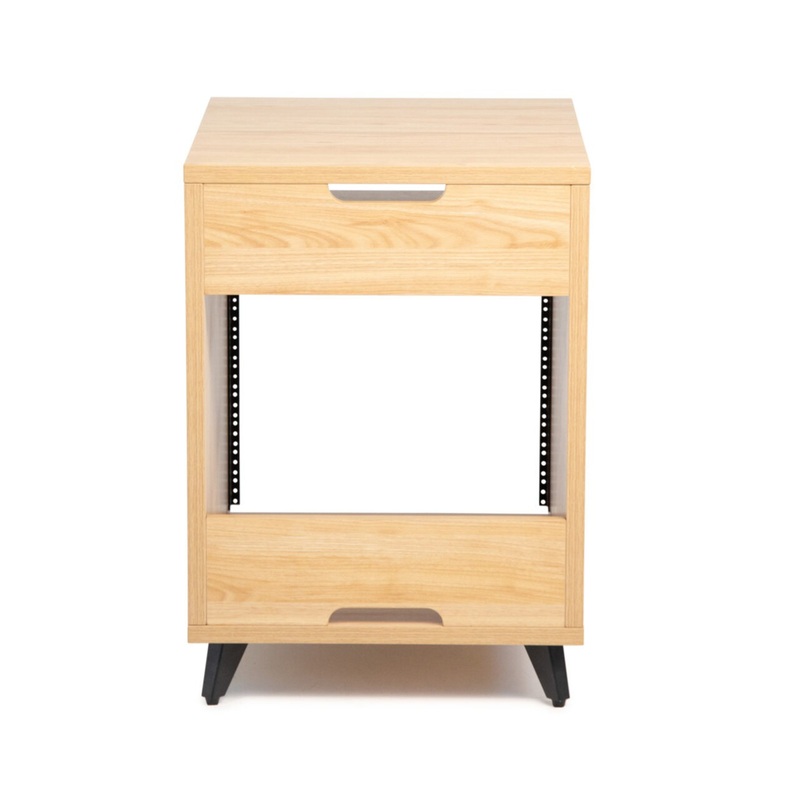 gator-frameworks-elite-furniture-series-10u-rack-table-natural-maple Gator Frameworks Elite Furniture Series 10U Rack Table - Natural Maple