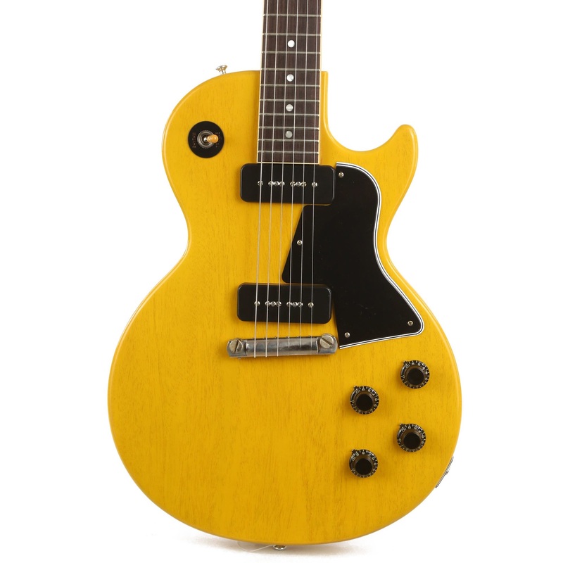 gibson-custom-shop-1956-les-paul-special-singlecut-bright-tv-yellow-vos Gibson Custom Shop 1956 Les Paul Special Singlecut Bright TV Yellow VOS