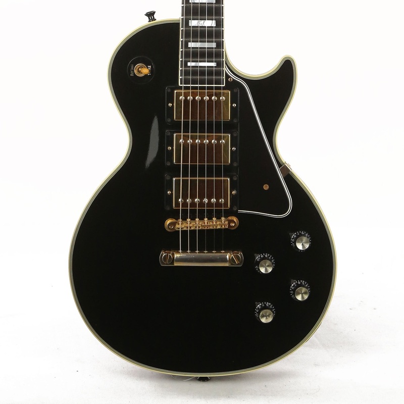 gibson-custom-shop-1968-les-paul-custom-reissue-2005 Gibson Custom Shop 1968 Les Paul Custom Reissue 2005