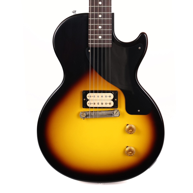 gibson-custom-shop-57-les-paul-junior-made-2-measure-v2-neck-profile-vintage-sunburst Gibson Custom Shop '57 Les Paul Junior Made 2 Measure V2 Neck Profile Vintage Sunburst