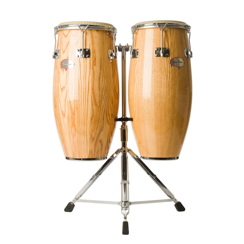 gon-bop-st3cg2-3-series-double-conga-stand Gon Bop ST3CG2 3 Series Double Conga Stand