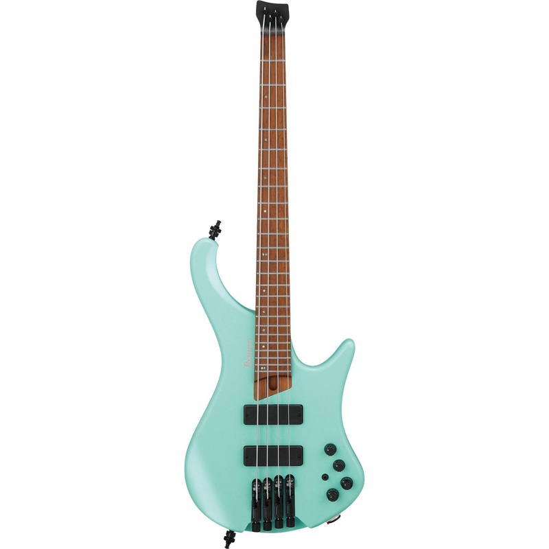 ibanez-2021-ehb1000s-4-string-headless-bass-guitar-sea-foam-green-matte Ibanez 2021 EHB1000S 4-String Headless Bass Guitar - Sea Foam Green Matte
