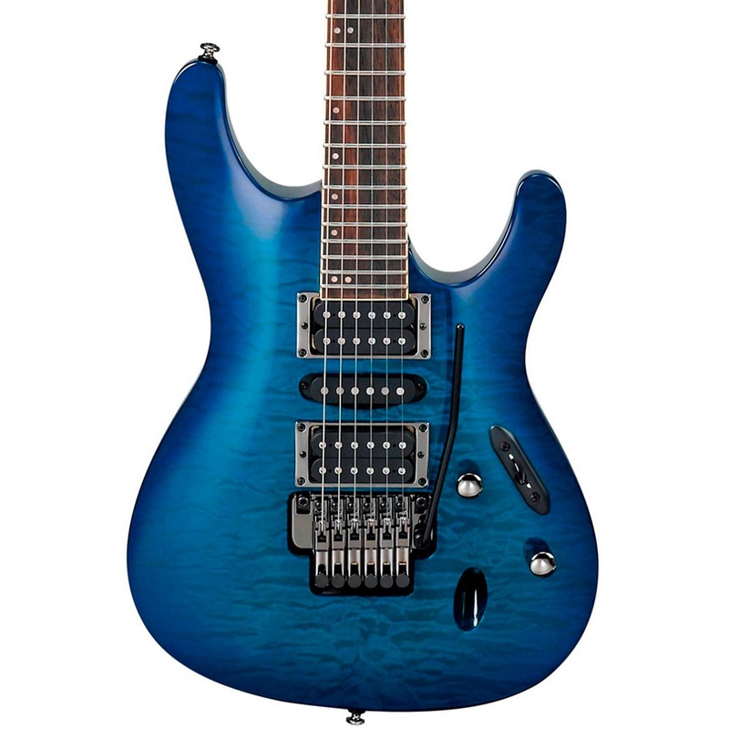 ibanez-s670qm-sapphire-blue Ibanez S670QM Sapphire Blue