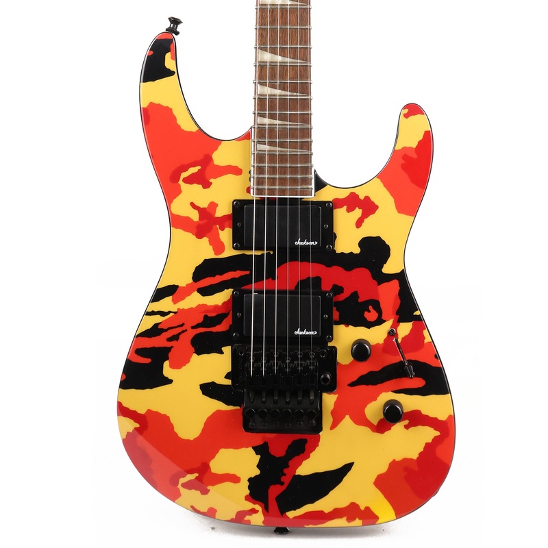 jackson-x-series-soloist-slx-dx-camo-laurel-fingerboard-multi-color-camo Jackson X Series Soloist SLX DX Camo Laurel Fingerboard Multi-Color Camo