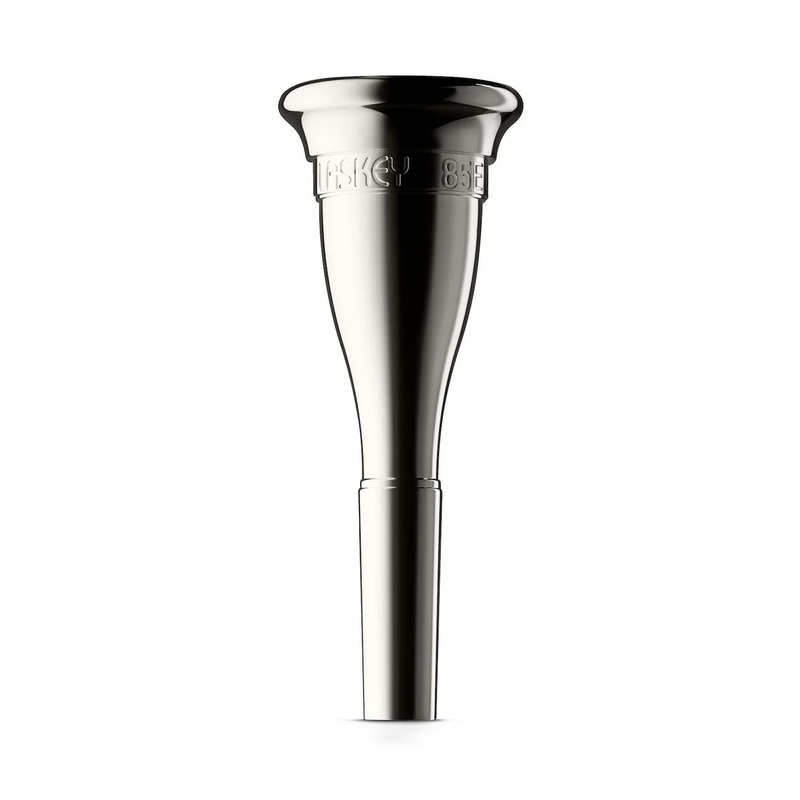 laskey-classic-e-series-french-horn-mouthpiece-85e Laskey Classic E Series French Horn Mouthpiece - 85E