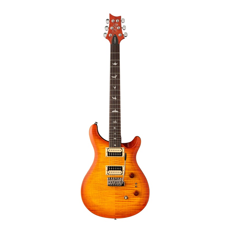 prs-2021-se-custom-24-08-electric-guitar-vintage-sunburst PRS 2021 SE Custom 24-08 Electric Guitar - Vintage Sunburst