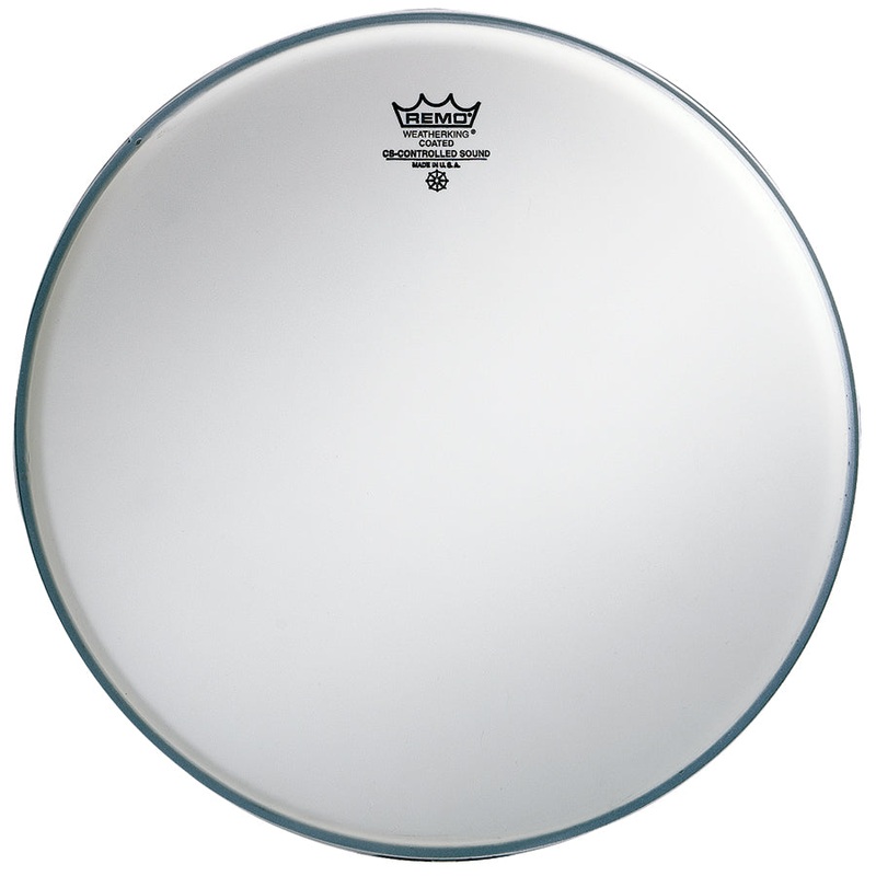 remo-13-coated-controlled-sound-drum-head-with-clear-dot Remo 13" Coated Controlled Sound Drum Head With Clear Dot