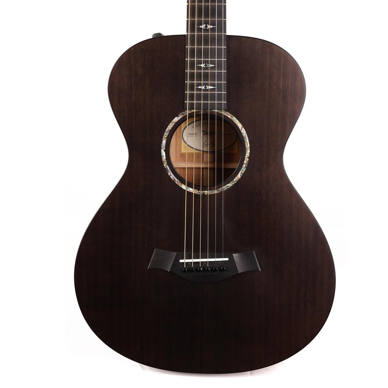 taylor-custom-shop-grand-concert-12-fret-blackwood-satin-charcoal-black-2019 Taylor Custom Shop Grand Concert 12-Fret Blackwood Satin Charcoal Black 2019