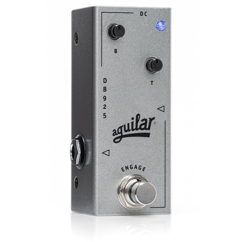 aguilar-db-925-bass-preamp-effects-pedal Aguilar DB 925 Bass Preamp Effects Pedal
