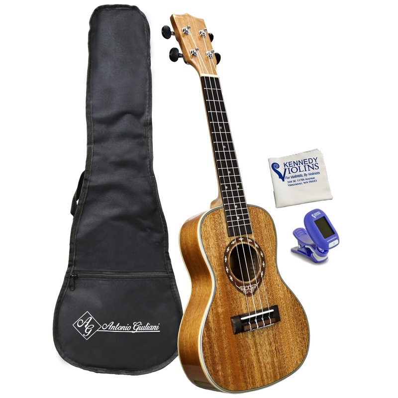 antonio-giuliani-uk-5-concert-ukulele-outfit Antonio Giuliani UK-5 Concert Ukulele Outfit