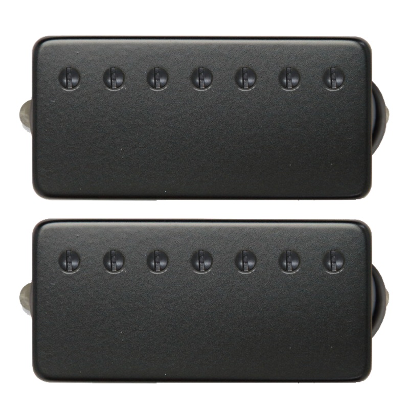 bare-knuckle-polymath-7-string-humbucker-pickup-set-4-conductor-black Bare Knuckle Polymath 7 String Humbucker Pickup Set, 4 Conductor - Black