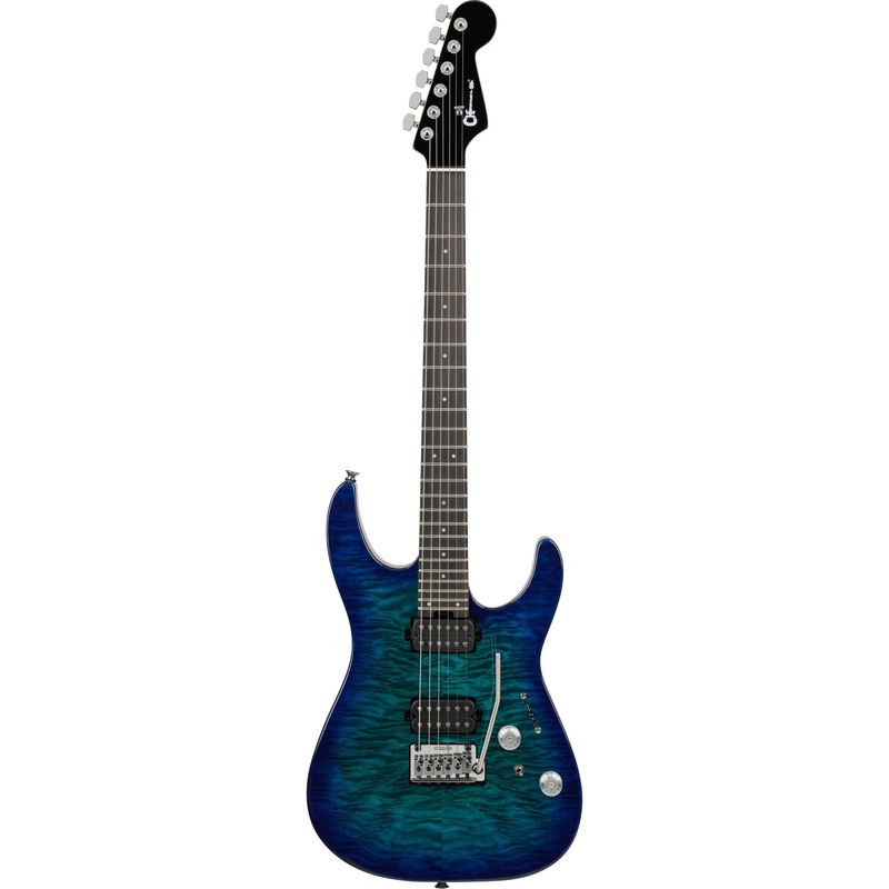 charvel-pro-mod-plus-dk24-dinky-electric-guitar-chlorine-burst Charvel Pro-Mod Plus DK24 Dinky Electric Guitar - Chlorine Burst