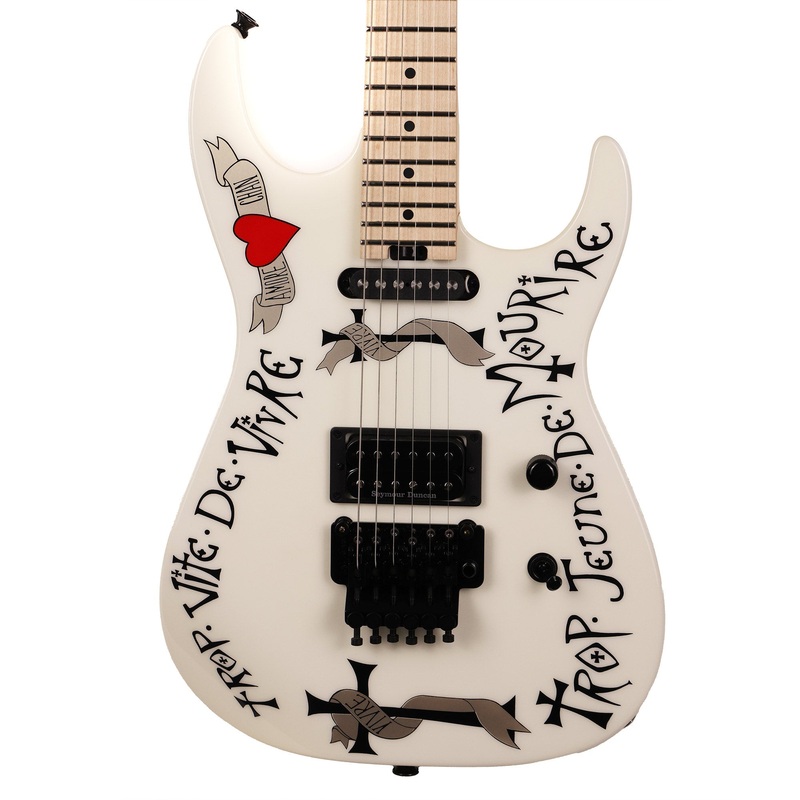 charvel-warren-demartini-usa-signature-frenchie-white Charvel Warren DeMartini USA Signature Frenchie White
