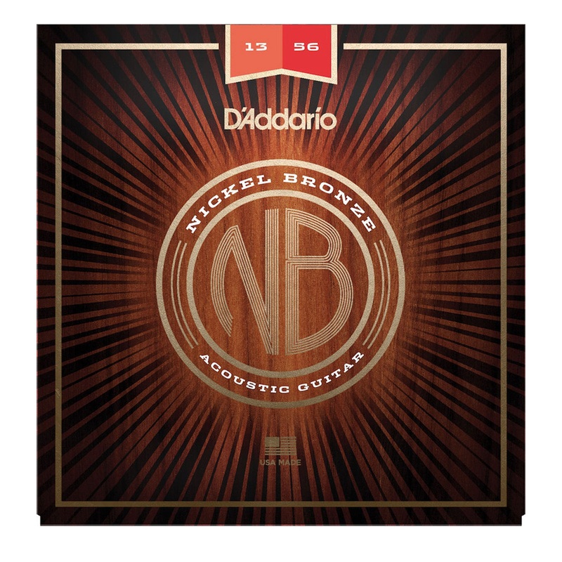 d-addario-nickel-bronze-acoustic-guitar-strings-medium-13-56 D'Addario Nickel Bronze Acoustic Guitar Strings Medium 13-56