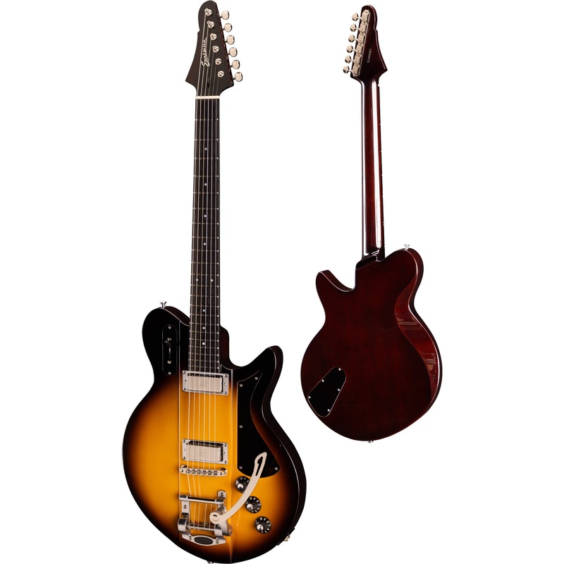 eastman-henry-james-juliet-signature-electric-guitar-sunburst-mint-open-box Eastman Henry James Juliet Signature Electric Guitar - Sunburst - Mint, Open Box