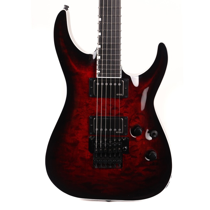 esp-e-ii-horizon-fr-ii-see-thru-black-cherry-sunburst ESP E-II Horizon FR-II See-Thru Black Cherry Sunburst