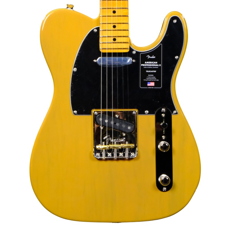 fender-american-professional-ii-telecaster-butterscotch-blonde Fender American Professional II Telecaster - Butterscotch Blonde