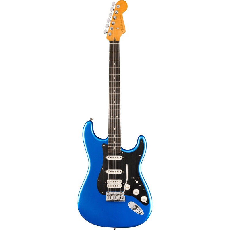 fender-american-ultra-ii-stratocaster-hss-electric-guitar-ebony-fingerboard-noble-blue Fender American Ultra II Stratocaster HSS Electric Guitar, Ebony Fingerboard - Noble Blue