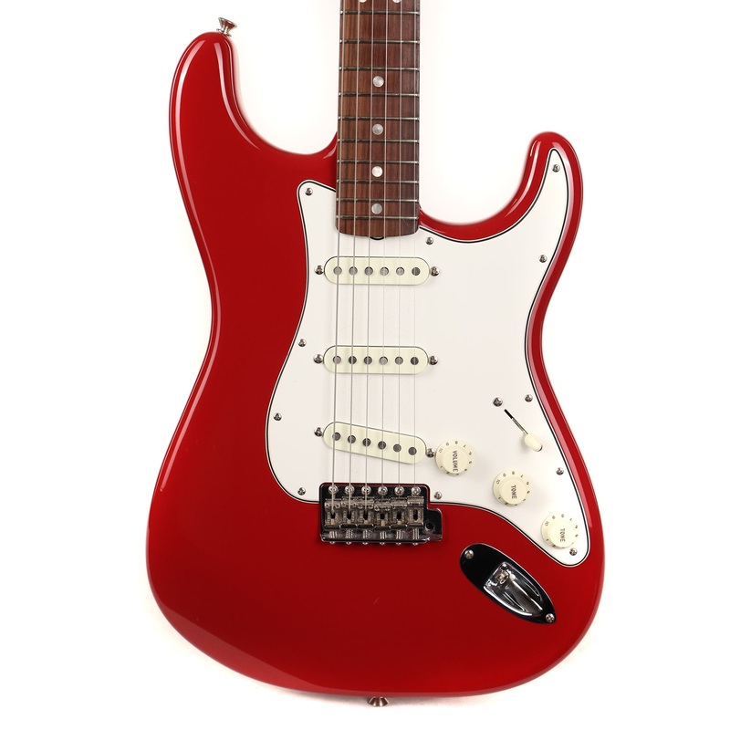 fender-american-vintage-65-stratocaster-dakota-red-2014 Fender American Vintage '65 Stratocaster Dakota Red 2014