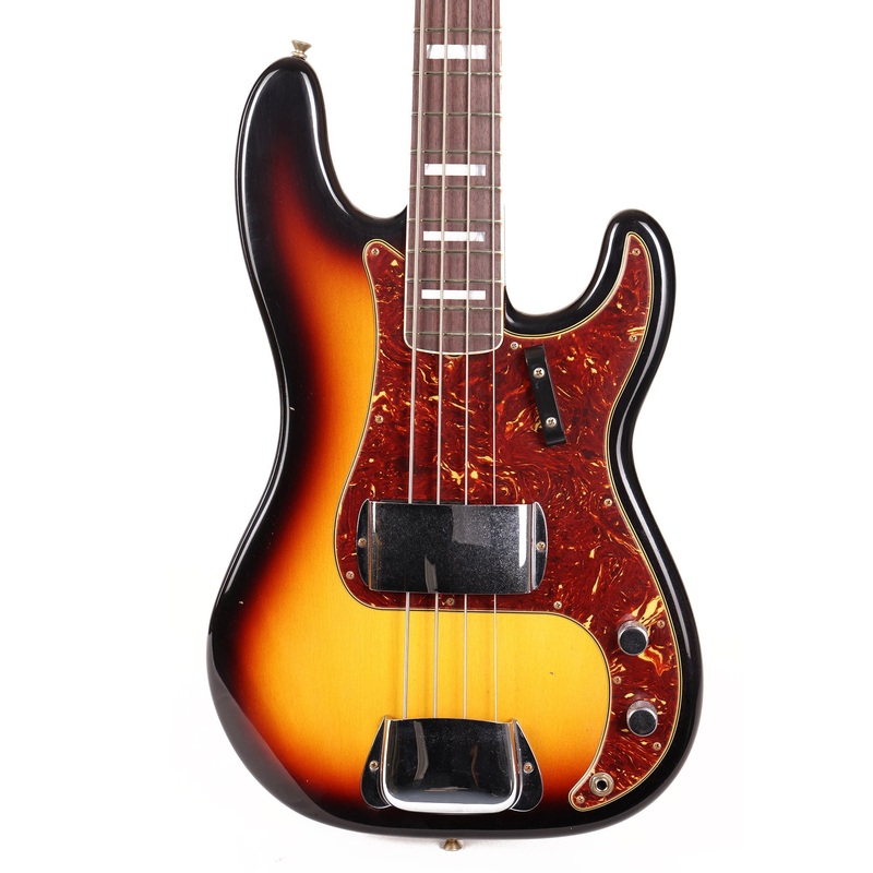 fender-custom-shop-limited-edition-precision-jazz-bass-journeyman-relic-3-tone-sunburst-2024 Fender Custom Shop Limited Edition Precision Jazz Bass Journeyman Relic 3-Tone Sunburst 2024