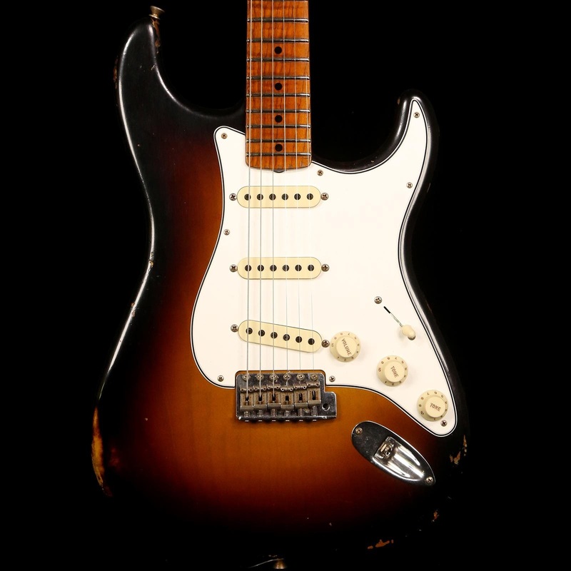 fender-custom-shop-limited-roasted-tomatillo-stratocaster-wide-fade-2-color-sunburst Fender Custom Shop Limited Roasted Tomatillo Stratocaster Wide Fade 2-Color Sunburst